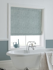 Laura Ashley Duck Egg Blue Whinfell Made to Measure Roman Blind - Image 5 of 6