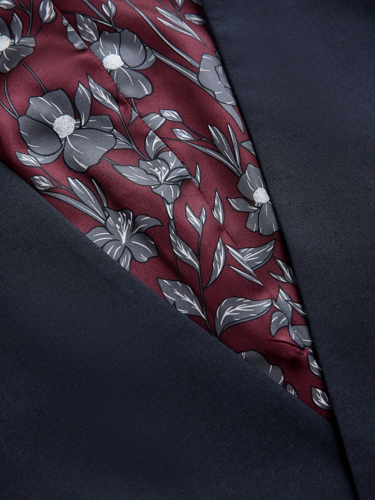 Bluu ya Navy - Waistcoat ya kawaida ya Fit - Picha 9 kati ya 9 Bluu ya Navy - Waistcoat ya kawaida ya Fit - Picha 9 kati ya 9