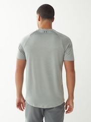 Under Armour Grey Tech 2 T-Shirt - Image 3 of 6