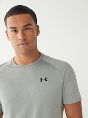 Under Armour Grey Tech 2 T-Shirt - Image 4 of 6