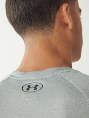 Under Armour Grey Tech 2 T-Shirt - Image 5 of 6