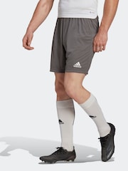 adidas Grey Entrada Shorts - Image 1 of 6