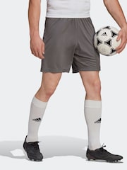 adidas Grey Entrada Shorts - Image 2 of 6