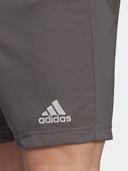 adidas Grey Entrada Shorts - Image 4 of 6