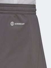 adidas Grey Entrada Shorts - Image 5 of 6