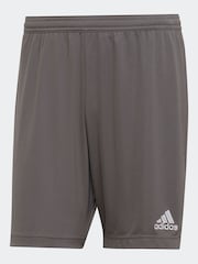 adidas Grey Entrada Shorts - Image 6 of 6