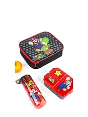 Vanilla Underground Red Super Mario Xbox Licensed Lunch Box Set - Image 1 of 5