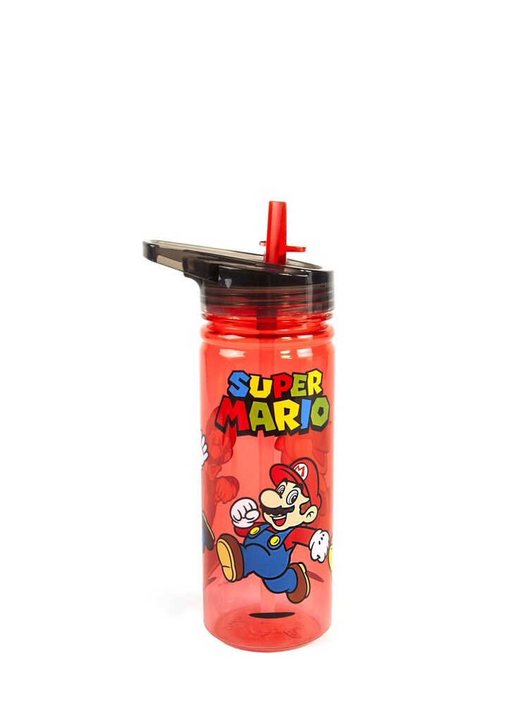 Vanilla Underground Red Super Mario Xbox Licensed Lunch Box Set - Image 2 of 5