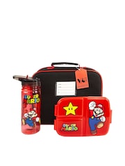 Vanilla Underground Red Super Mario Xbox Licensed Lunch Box Set - Image 4 of 5