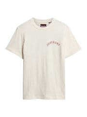 Nude - Superdry – T-Shirt mit Tattoo-Grafik aus 100 % Baumwolle - Bild 5 von 7
