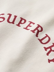 Nude - Superdry – T-Shirt mit Tattoo-Grafik aus 100 % Baumwolle - Bild 6 von 7