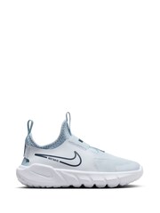 Nike Blue Flex Runner 2 Junior Trainers - Image 1 of 10