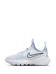 Nike Blue Flex Runner 2 Junior Trainers - Image 2 of 10