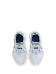 Nike Blue Flex Runner 2 Junior Trainers - Image 6 of 10