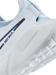 Nike Blue Flex Runner 2 Junior Trainers - Image 9 of 10