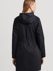 Lauren Ralph Lauren Navy Blue Water Repellent Reversible Hooded Anorak - Image 2 of 9