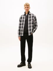 Tommy Hilfiger Black Ryan Slim Straight Jeans - Image 1 of 5