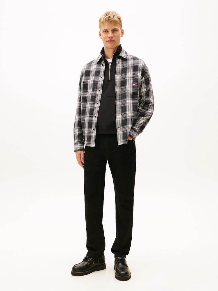 Tommy Hilfiger Black Ryan Slim Straight Jeans - Image 1 of 5 Tommy Hilfiger Black Ryan Slim Straight Jeans - Image 1 of 5