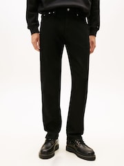 Tommy Hilfiger Black Ryan Slim Straight Jeans - Image 3 of 5