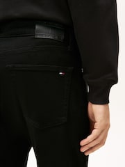 Tommy Hilfiger Black Ryan Slim Straight Jeans - Image 4 of 5
