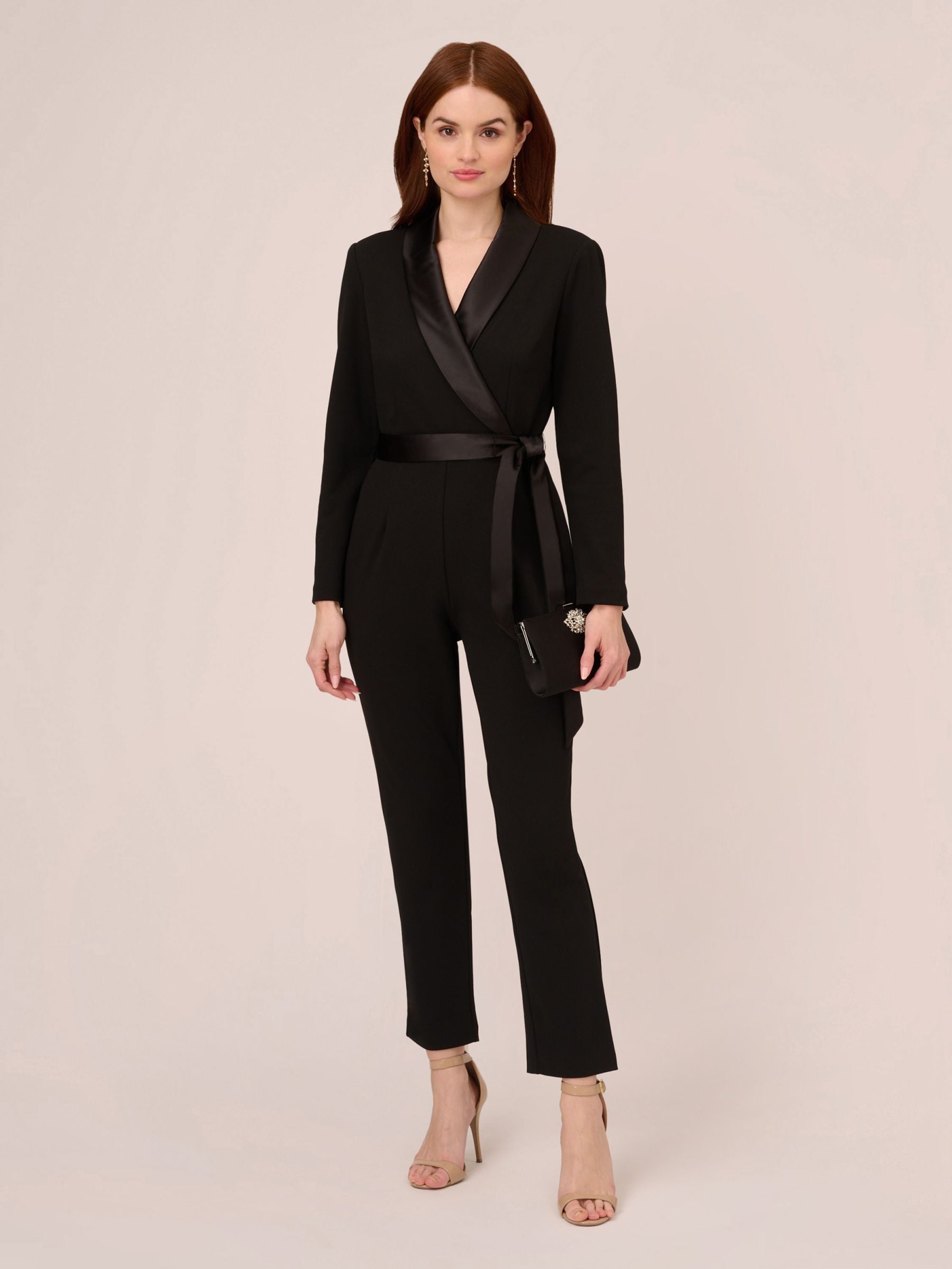 Warehouse tuxedo jumpsuit deals