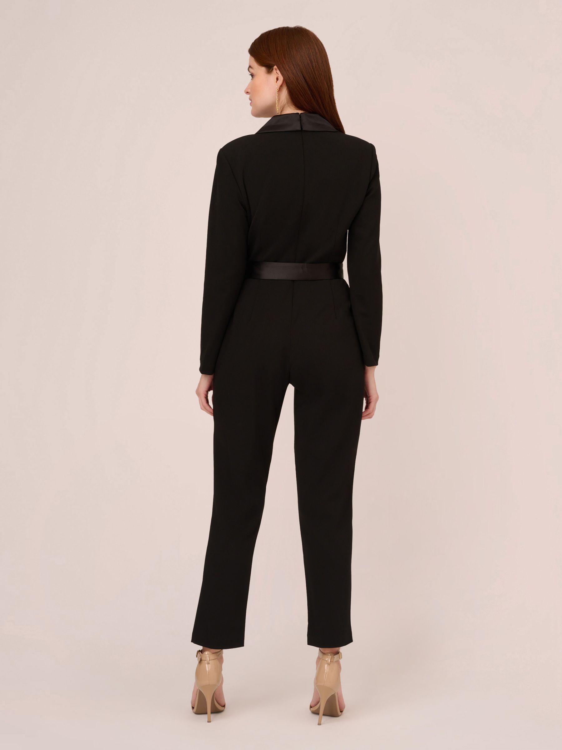 Tuxedo jumpsuit uk top