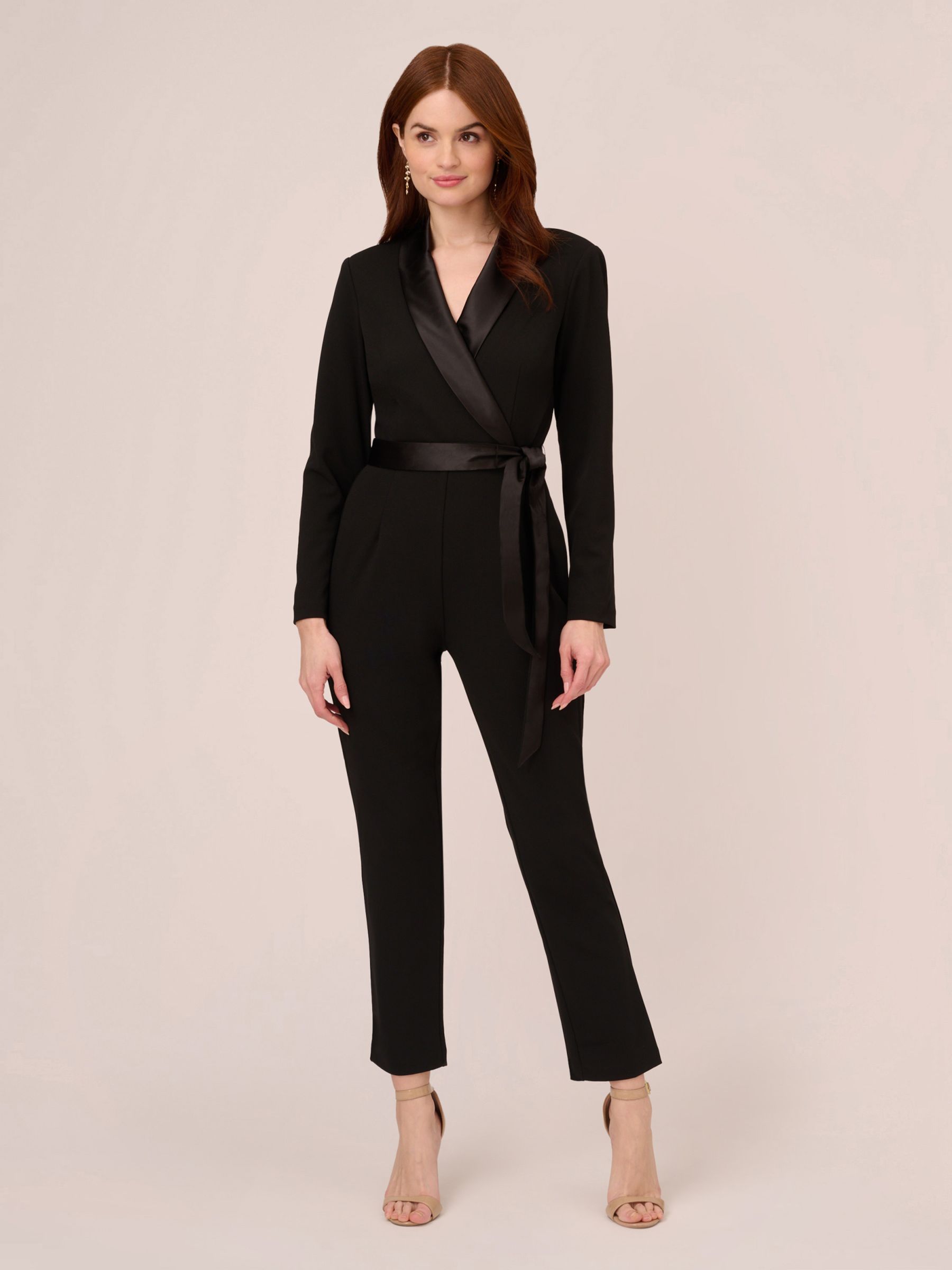 Adrianna papell jumpsuit top