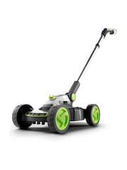 GTECH White Small Cordless Lawn Mower SLM50 - Image 1 of 5