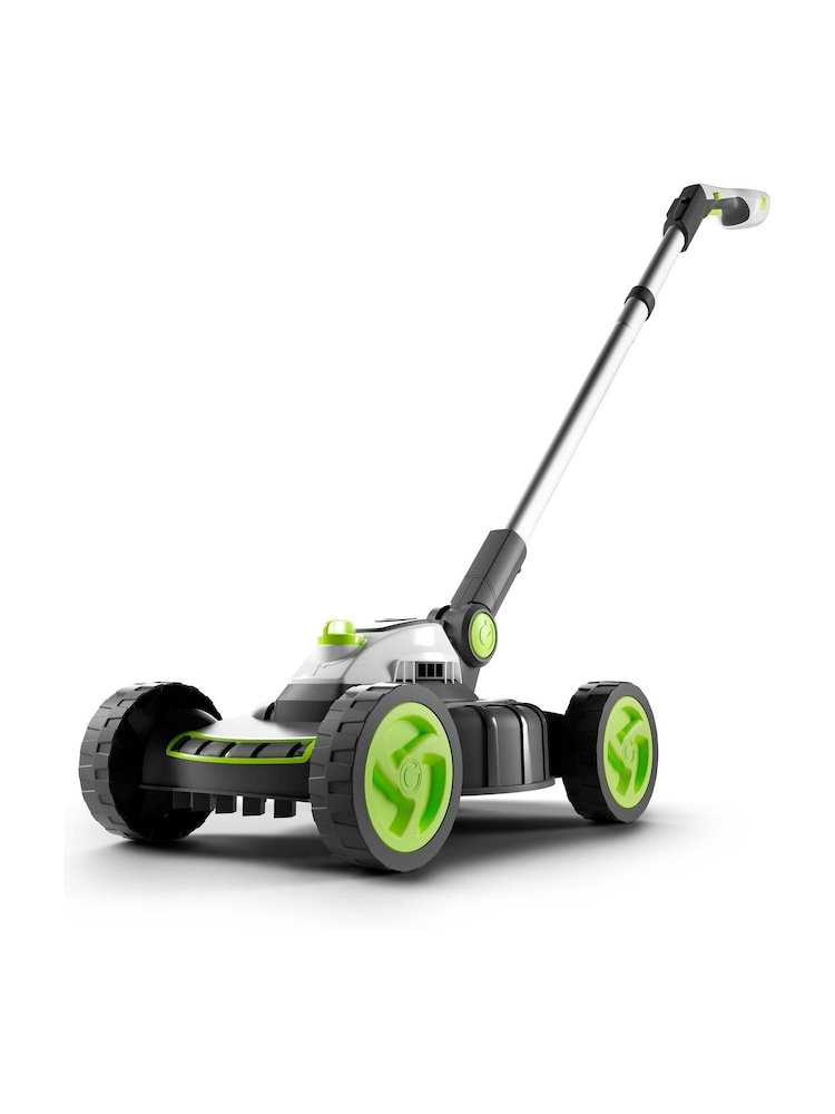 GTECH White Small Cordless Lawn Mower SLM50 - Image 1 of 5 GTECH White Small Cordless Lawn Mower SLM50 - Image 1 of 5