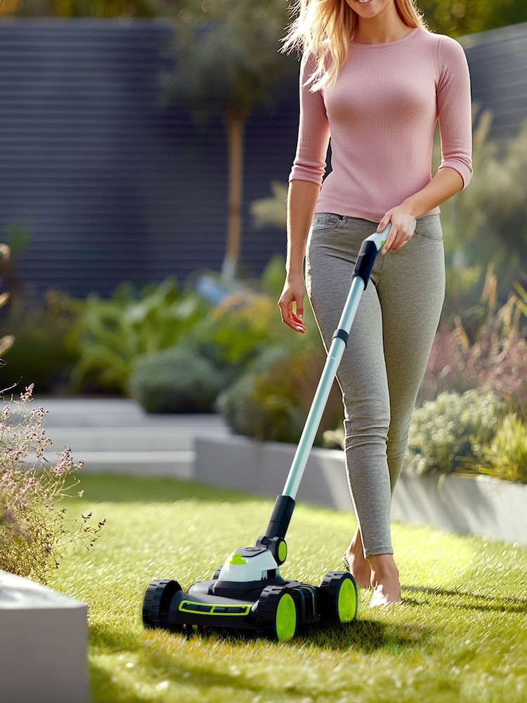 GTECH White Small Cordless Lawn Mower SLM50 - Image 2 of 5 GTECH White Small Cordless Lawn Mower SLM50 - Image 2 of 5