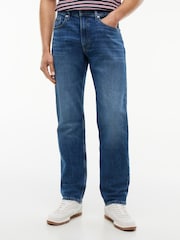 modra - Tommy Hilfiger Ryan Slim Straight Jeans - Slika 1 iz 7