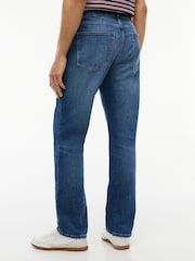 modra - Tommy Hilfiger Ryan Slim Straight Jeans - Slika 2 iz 7
