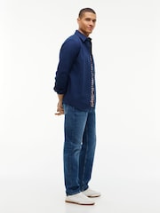 modra - Tommy Hilfiger Ryan Slim Straight Jeans - Slika 6 iz 7