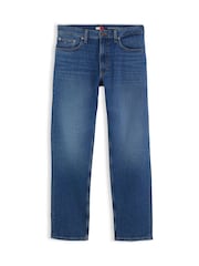 modra - Tommy Hilfiger Ryan Slim Straight Jeans - Slika 7 iz 7