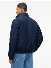 Tommy Jeans Blue Water Repellent Relaxed Padded Jacket - Image 5 of 6