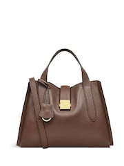 Radley London Medium Sloane Street Ziptop Grab Brown Bag - Image 3 of 5