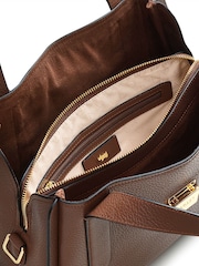 Radley London Medium Sloane Street Ziptop Grab Brown Bag - Image 5 of 5