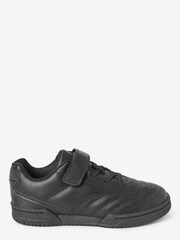 Black Leather Single Strap Shoes - Image 1 of 5