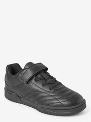 Black Leather Single Strap Shoes - Image 3 of 5