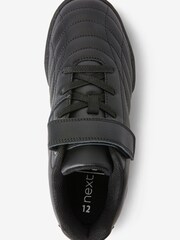Black Leather Single Strap Shoes - Image 4 of 5