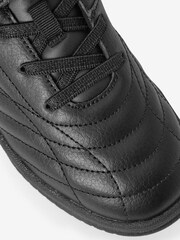 Black Leather Single Strap Shoes - Image 5 of 5