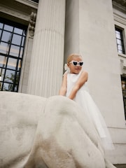 White Bridesmaid Dress (3mths-16yrs) - Image 2 of 8
