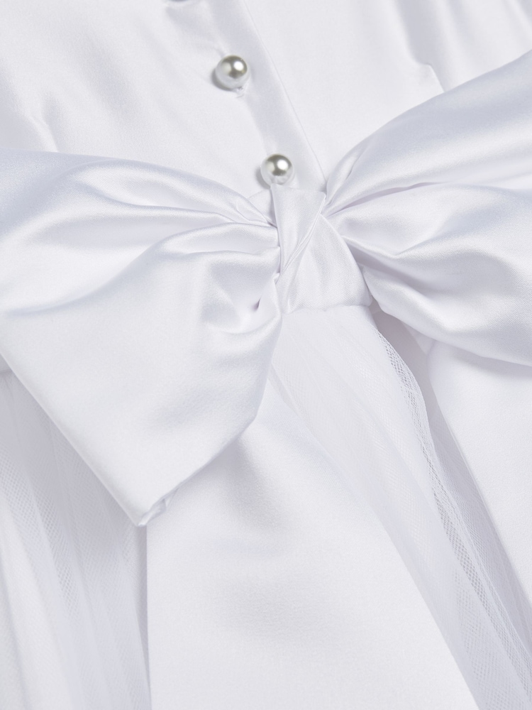 White Bridesmaid Dress (3mths-16yrs) - Image 8 of 8