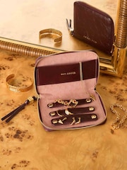 Katie Loxton Red Slim Jewellery Case 'More Amour' - Image 1 of 5