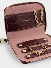 Katie Loxton Red Slim Jewellery Case 'More Amour' - Image 3 of 5