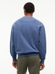 Tommy Jeans Varsity Logo Avslappet Terry Genser - Bilde 2 av 5