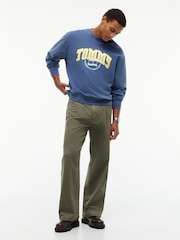 Tommy Jeans Varsity Logo Avslappet Terry Genser - Bilde 3 av 5