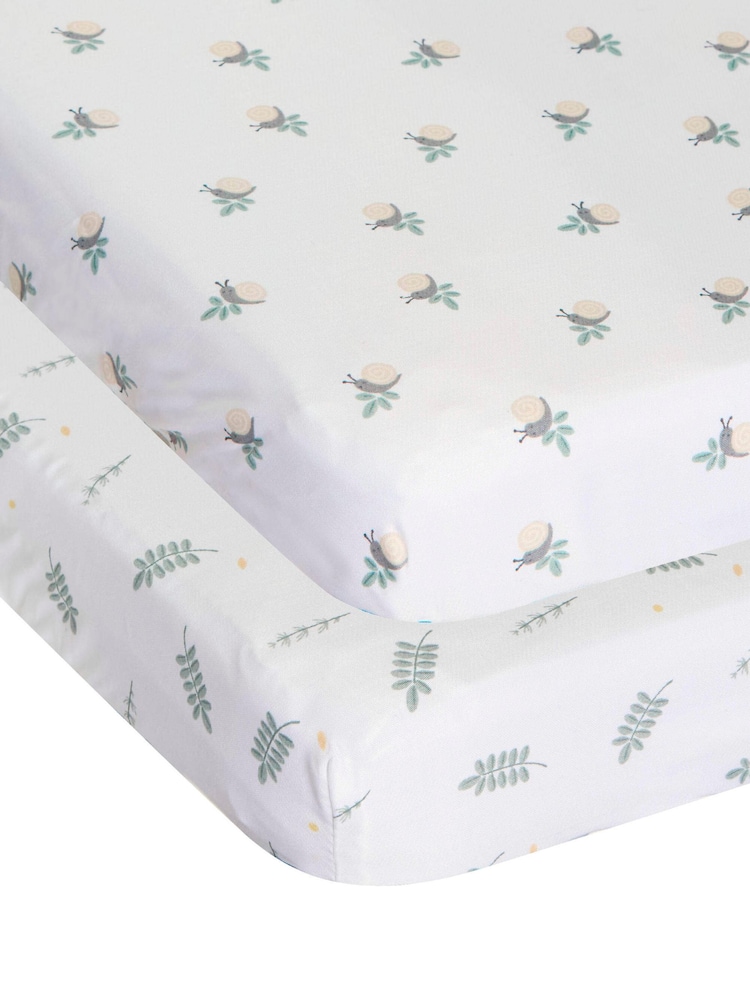 Chicco Forever 2 Piece Crib Sheets - Εικόνα 1 του 6