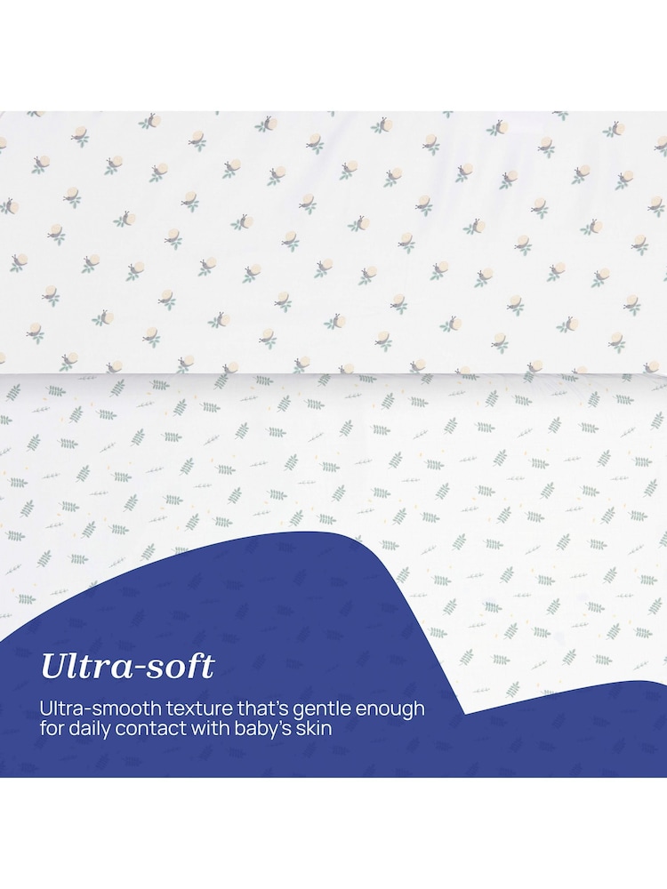 Chicco Forever 2 Piece Crib Sheets - Εικόνα 6 του 6