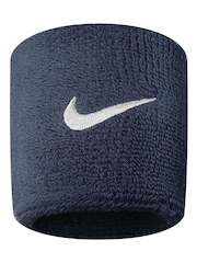Nike Dark Blue Swoosh Wristband - Image 1 of 4